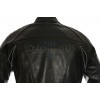 RTX Admiral Black Genuine Leather Biker Jacket 